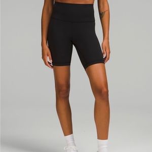 Lululemon 8” Train Biker shorts